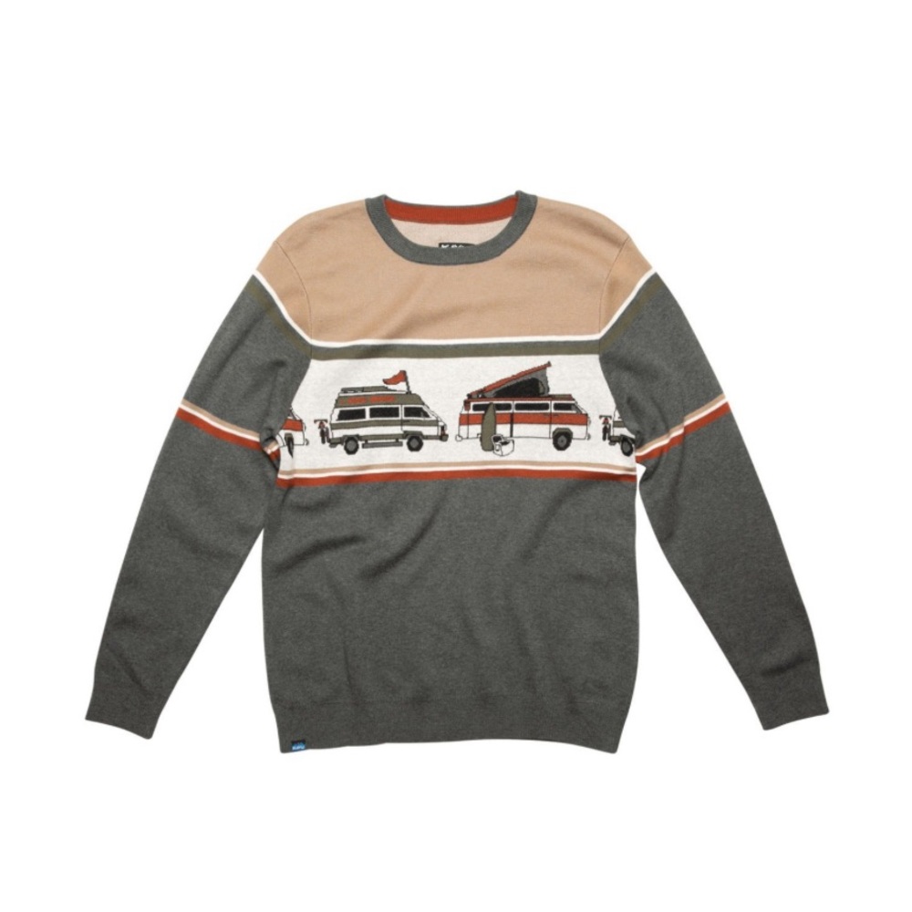 Kavu Dreamvan Highline Sweater, size Small